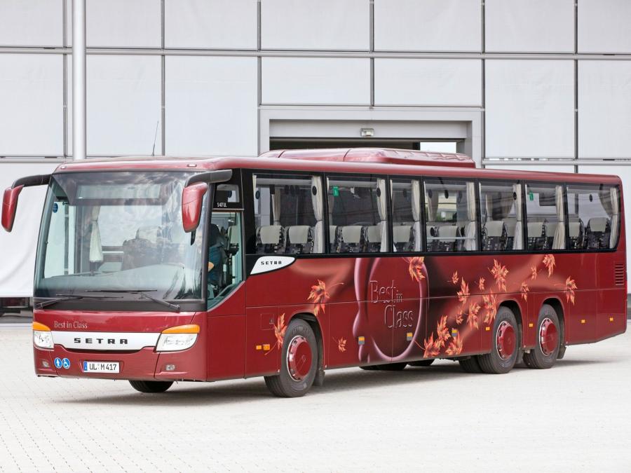  Setra S 417 UL 2009 года  (фото 11 из 16)